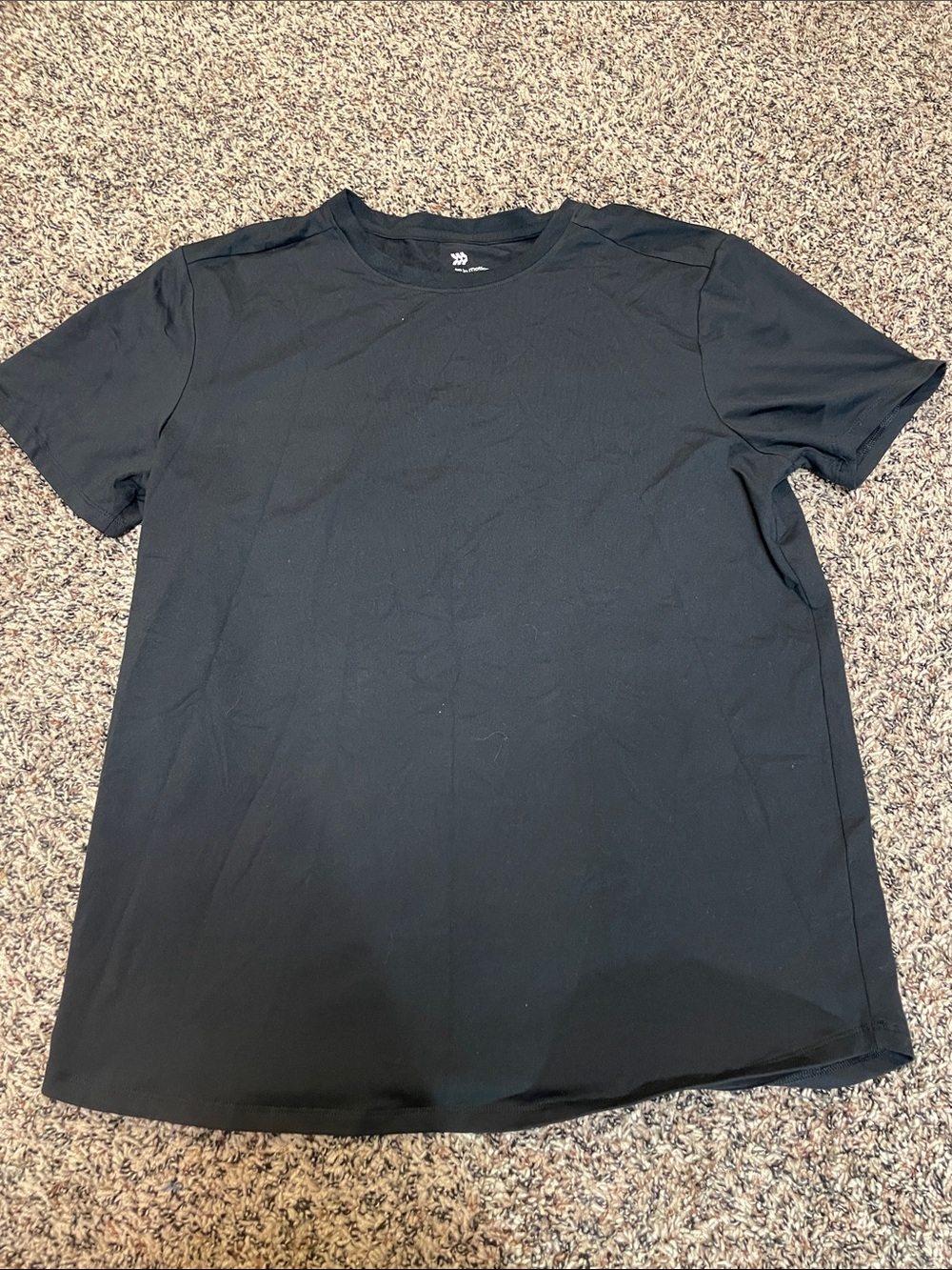 All In Motion Woman’s Black Crewneck T-Shirt M NWOT
